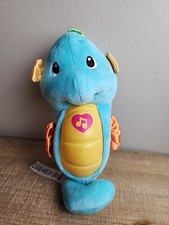 Fisher Price Soothe Glow Seahorse Plush Baby Crib Toy: Music, Sounds, Light