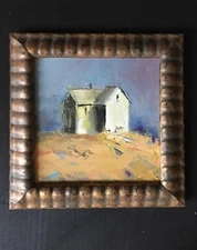 Original One Of A Kind  Oil Painting On Canvas 8@8 Can Be Framed