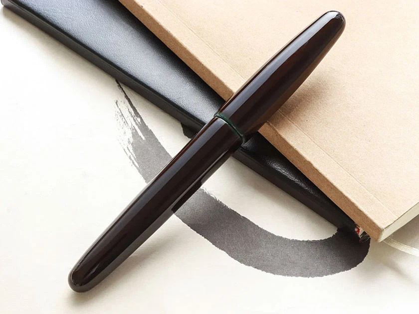 Wancher Dream Pen Dream Fountain Pen Makoto Urushi Ao-Tame-Nuri Nib F,M Foto 2 de 4