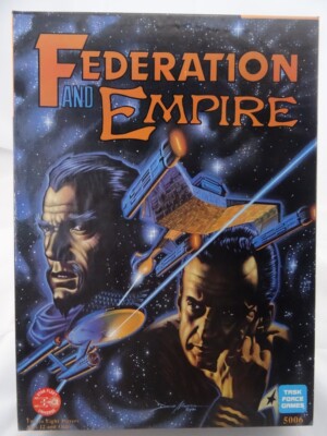 Task Force Games 5006 - Star Fleet Battles - ''Federation and Empire'' 503003007