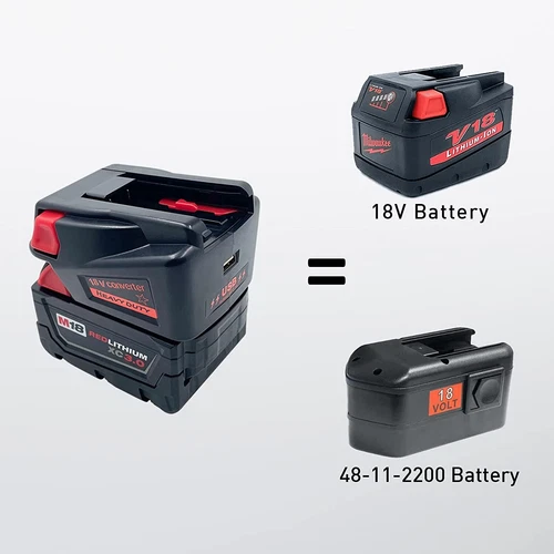For Dewalt 18V/20V MAX Battery Adapter to Milwaukee M12 12V Power Tools M18 USA - Picture 6 of 6