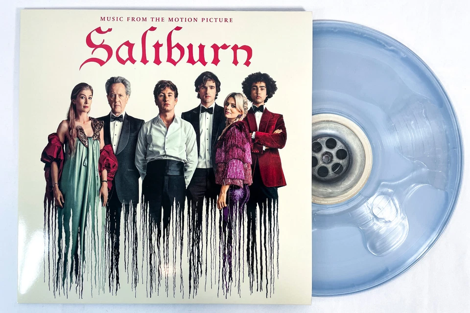 Music from SALTBURN Soundtrack Bath Water Liquid Filled Vinyl Album Bad World - Image 4 of 4