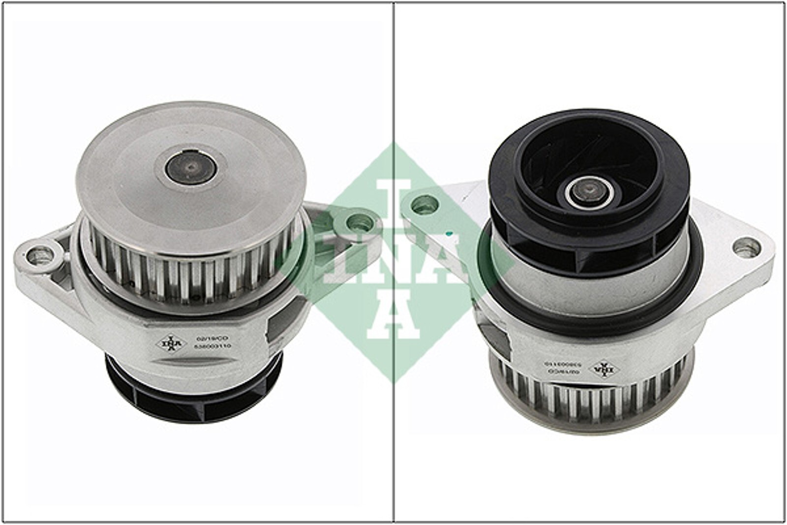 Pompe à eau INA avec turbine renforcée pour distribution VW Polo 1.4