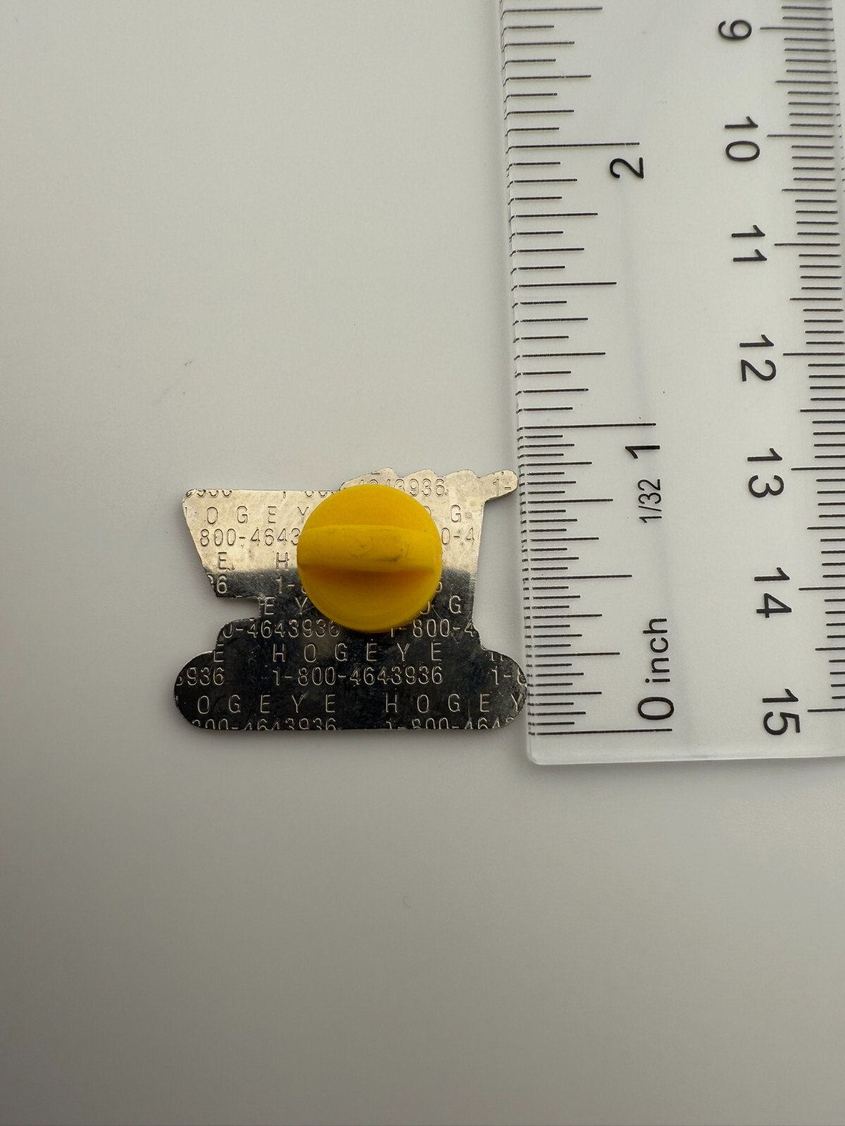 Wal-Mart Walmart Cart Crew Lapel Hat Pin