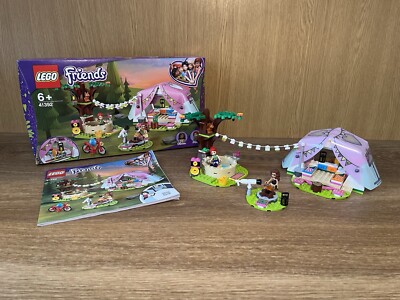 Friends Camping Lego Friends Nature Glamping 41392 LEGO Friends - Main Image