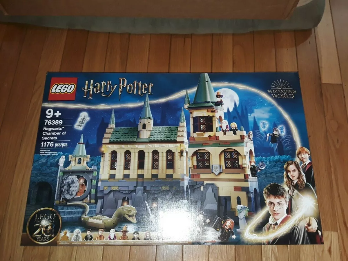 Lego Harry Potter Hogwarts Chamber of Secrets 76389 1176 pieces