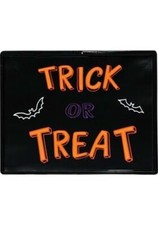 Neon Bright Light Up Sign Trick Or Treat