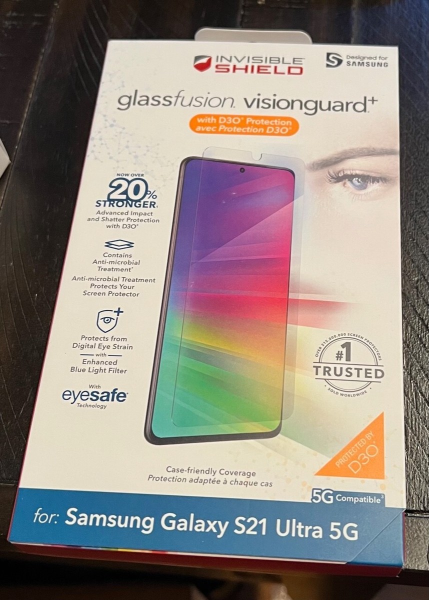 Screen Protector Best Samsung S21 Ultra Case InvisibleShield