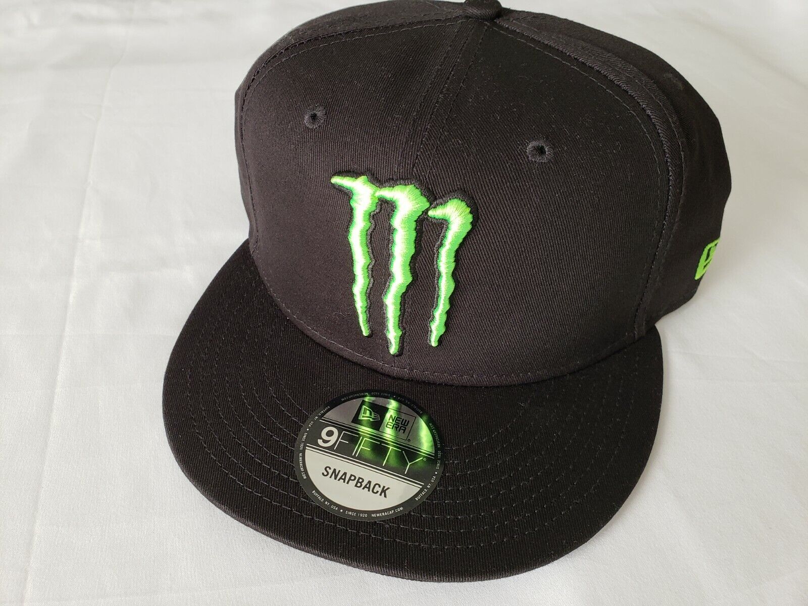 Monster Energy New Era 9Fifty Athlete Snapback Hat Cap **NEW**