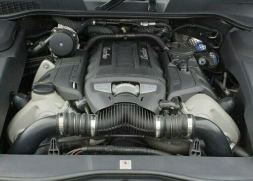 Porsche Cayenne 4.8L V8 Turbo Motor 500 Ps 368 Kw M48.52 M4852 Engine Komplett - Bild 1 von 1