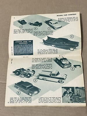 Rod and Custom Vintage Magazine April 1957 41-48 Ford Chev Hot Rod