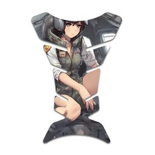 Non-slip Grip Tank Pad Protector Universal For Motorcycle TP101 #3601672