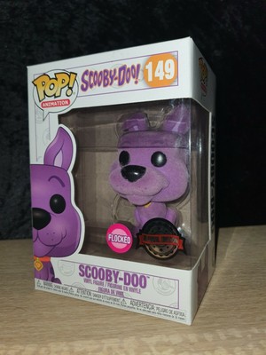 Funko Pop Scooby Doo Flocked Purple Special Edition Nr. 149