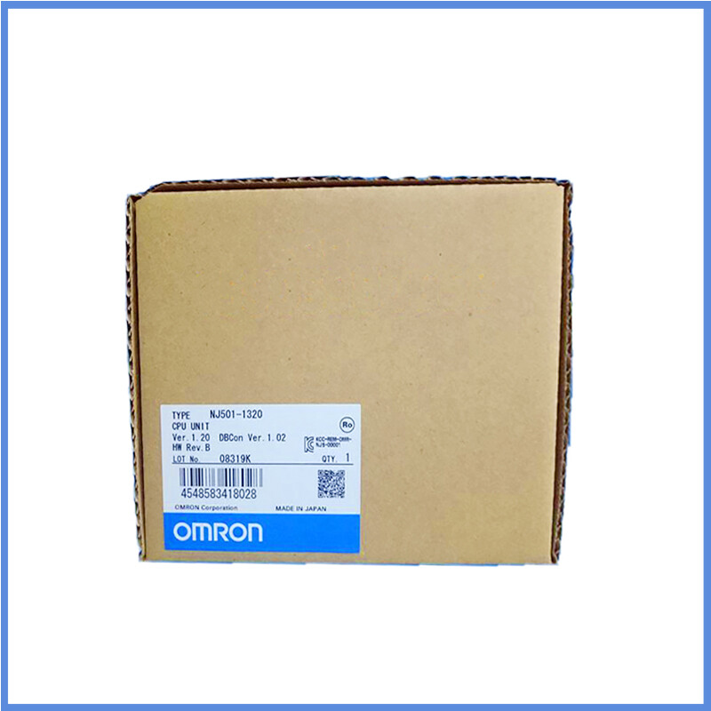 1PC New Omron NJ501-1320 Controller Unit Fast Shipping CPU Module