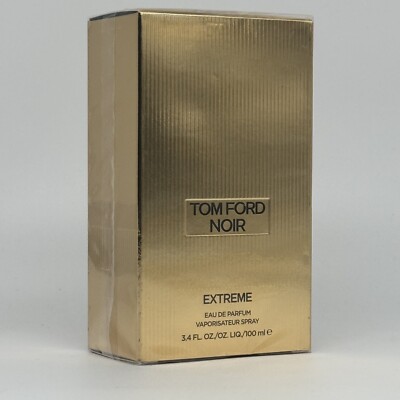 NEW Sealed Tom Ford Noir Extreme EDP for Men Eau de Parfum 3.4 oz / 100 mL