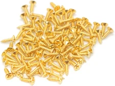 3MM Electric Guitar Bass Pickguard Screws Pick Guards Scratch Plate Mounting Scr