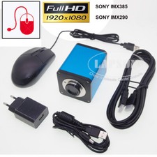1080P 60FPS HDMI Industry C-Mount Microscope Camera with Measurement Sony IMX385