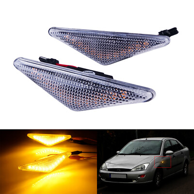 Für Ford Mondeo MK3 III 2000-2007 Seitenblinker Blinker licht Klar rechts+Links