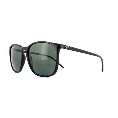 Ray-Ban Sunglasses RB4387 601/71 Black Green 8053672986587 | eBay