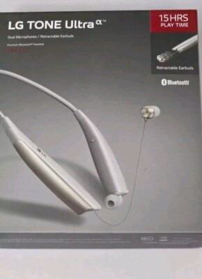 Tone Ultra Lg Tone LG TONE Ultra Wireless Stereo Headset Bluetooth
