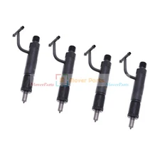 4X Fuel Injector 729103-53100 729503-53200 For Yanmar Engine 4TNE84T 4TNE84T-EHP