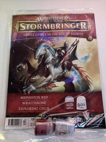 Warhammer Age Of Sigmar Stormbringer Ausgabe 13, Brandneu Sealed, Schneller Versand