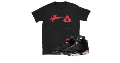 retro 6 infrared shirts