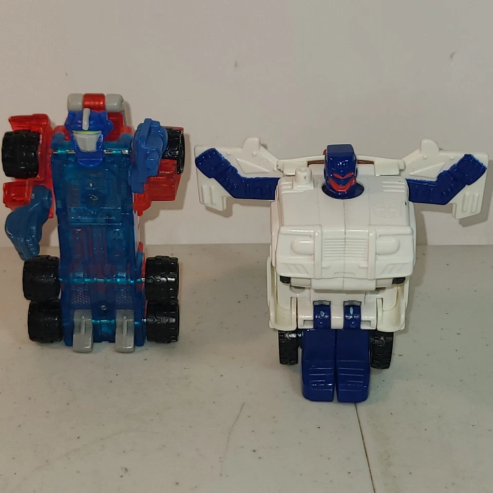 HASBRO 2002 ТРАНСФОРМЕРЫ АРМАДА ОПТИМУС ПРАЙМ и Red Alert 4'' РОБОТ McDONALD's - Изображение 2 из 2