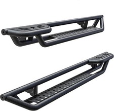 Ford Side Steps Running Boards Fit 2015-2026 Ford F150 Regular Cab 2017-2024 F250 F350 Side Step