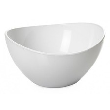 Ciotole Coppette Aperitivo Set 6 Acrilico Bianco Omada Made Italy *81410