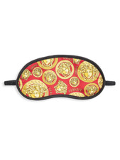 Versace Medusa Fabric Night Mask NWT 175 with Versace Box  Authenticity Tag