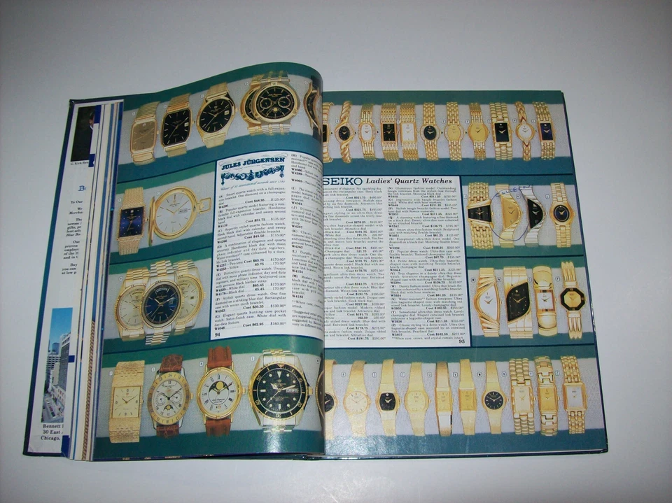 Vintage 1993 Bennett Brothers Blue Book Quality Merchandise, x - Image 4 of 4