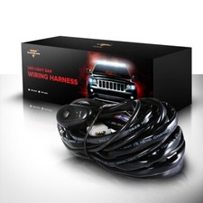 Wiring Harness 1 Lead DC24V 30A Switch Relay Fuse for LED Light Bars Fog Lights