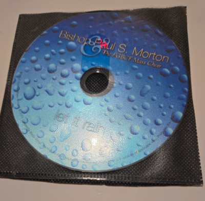 Let It Rain -CD By Bishop Paul S Morton -CD Only GOOD
