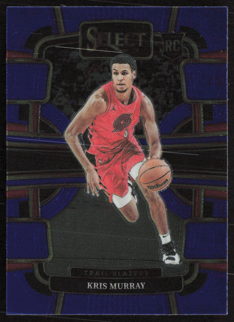 2023-24 Panini Select #91 Kris Murray Blue (Retail Base)
