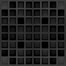 4Pcs EVA Acoustic Diffuser 12"X12"X2"(Total 24"X24"X2") Waffle Style Qrd Acousti