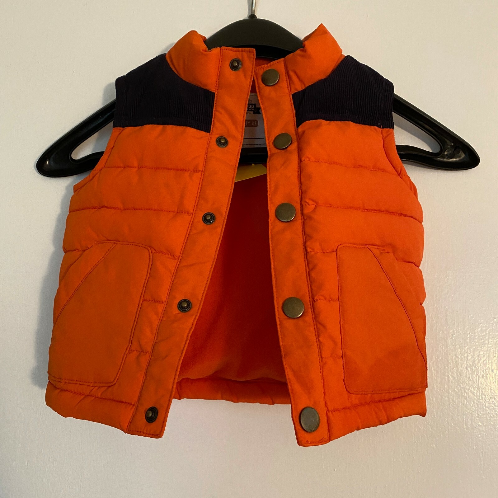 Puffer Vest Baby Boy atelieryuwa.ciao.jp