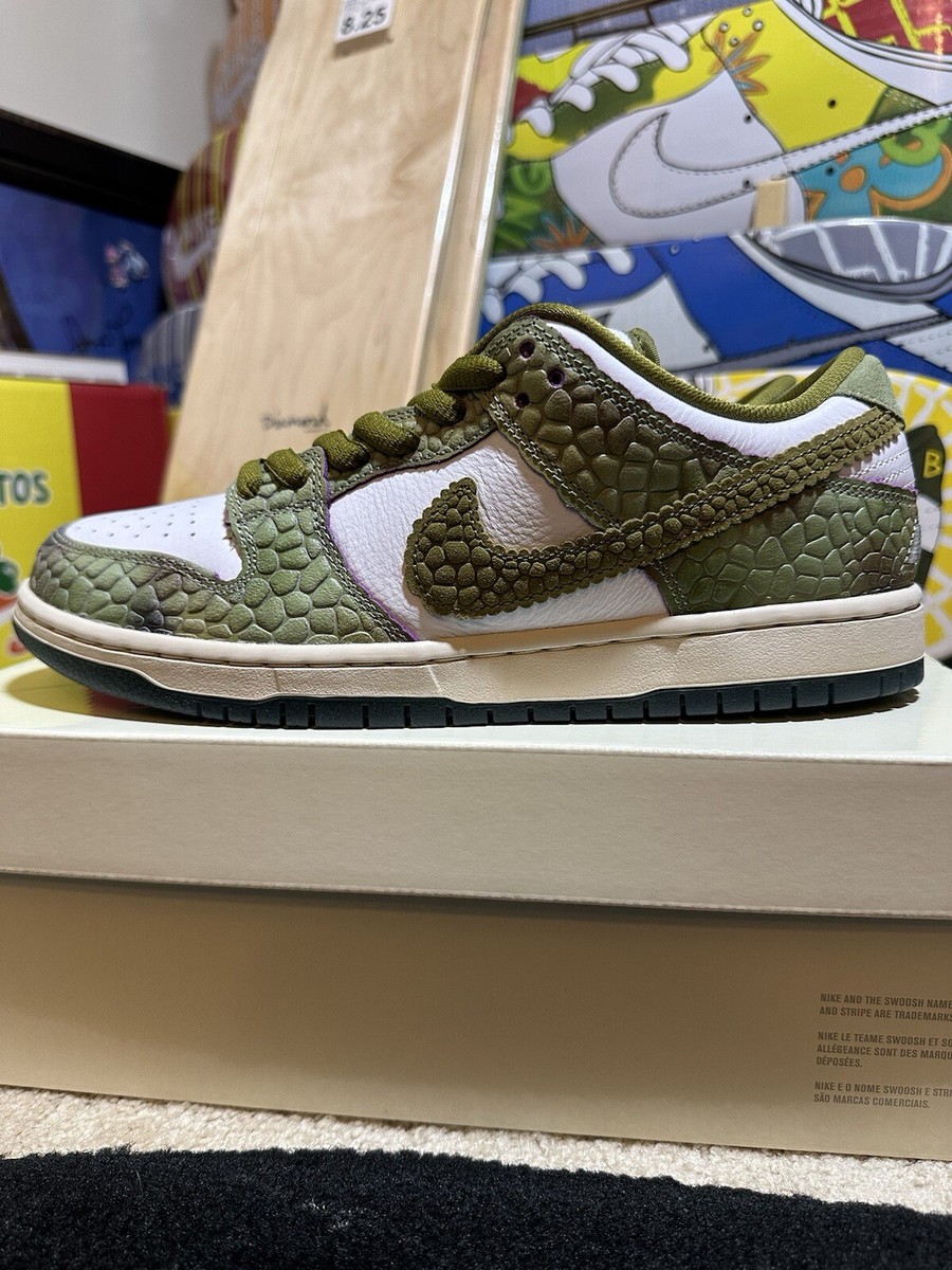 NIKE SB DUNK LOW CHAMELEON SKATE NEW RARE DS AUTHENTIC US 9.5
