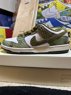 NIKE SB DUNK LOW CHAMELEON SKATE NEW RARE DS AUTHENTIC US 9.5