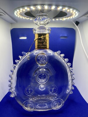 Remy Martin Louis XIII Cognac Baccarat Crystal Decanter And