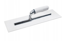 Glättkelle 120x400mm Putzkelle Glättekelle Maurerkelle Kunststoffgriff EDELSTAHL