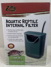 Zilla Aquatic Pet Reptile Internal Filter - Size 20