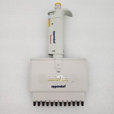 Eppendorf Research 100 12 Channel Pipette, Pipet 10-100uL
