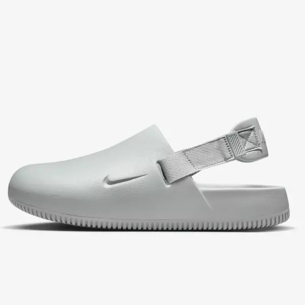 Nike Calm Mule Shoes Light Smoke Grey FD5131 002 Expeditedship
