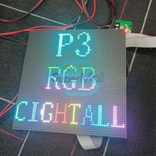 P3/P4/P5 Full Color Indoor/Outdoor Screen Display Module DC/AC LED Matrix Module