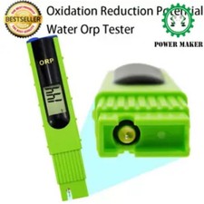 -1999 1999mV ORP Redox Meter Tester, Aquariums, Pools, Spa 1-point Calibration