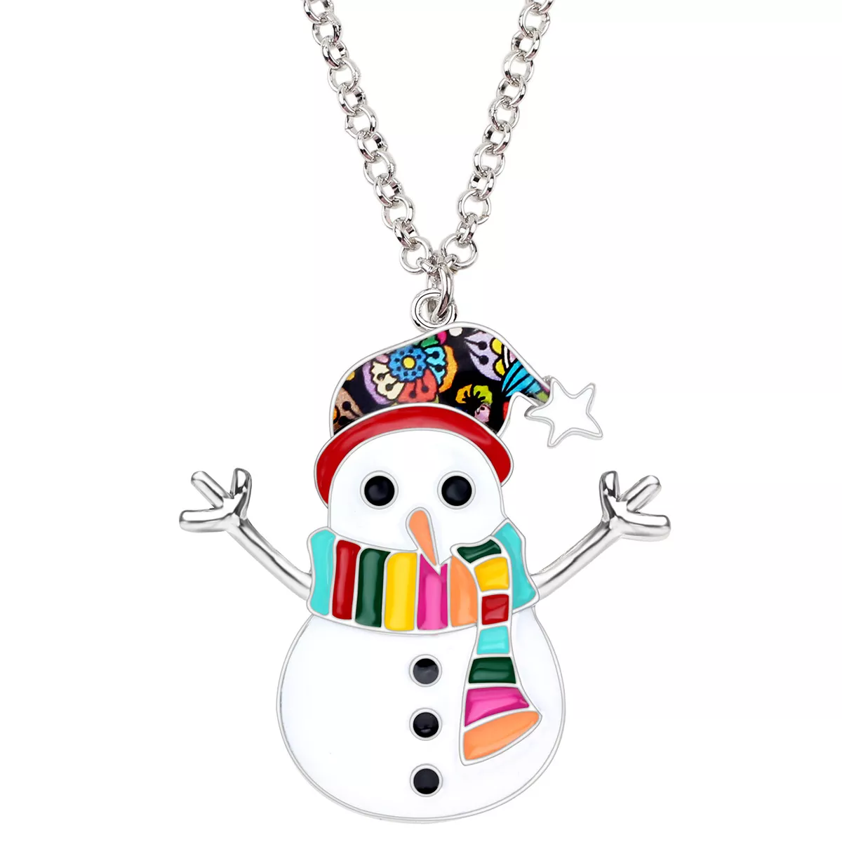 Snowman pendant on sale