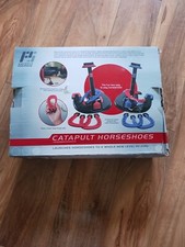 Set of 4 Children's Catapult Foam Horseshoes Game Sets 14"