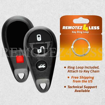 Remote for 2009 2010 2011 2012 Subaru Forester Keyless Entry Shell Case