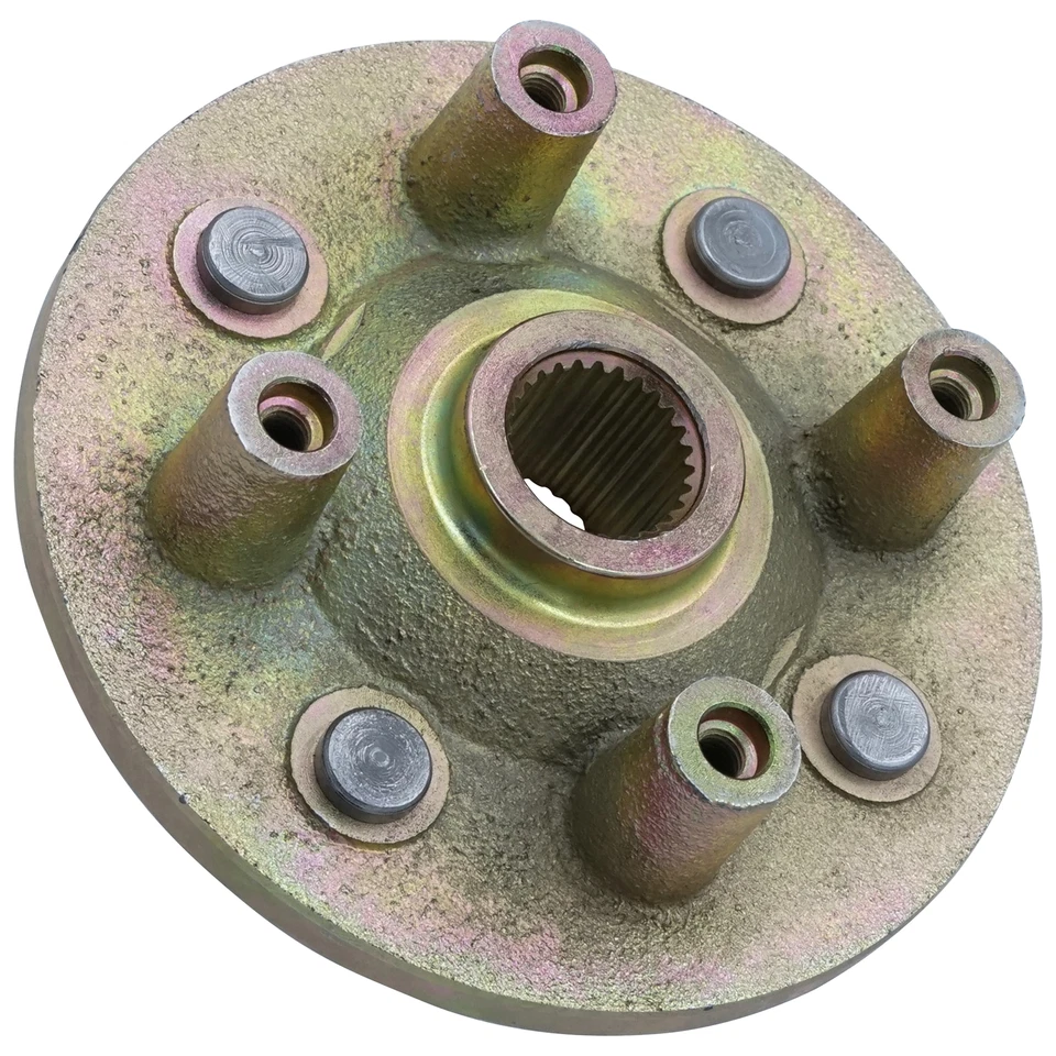 Caltric Rear Wheel Hub For Yamaha Rhino 450 YXR450 2008-2009 Left Or Right Foto 3 de 4